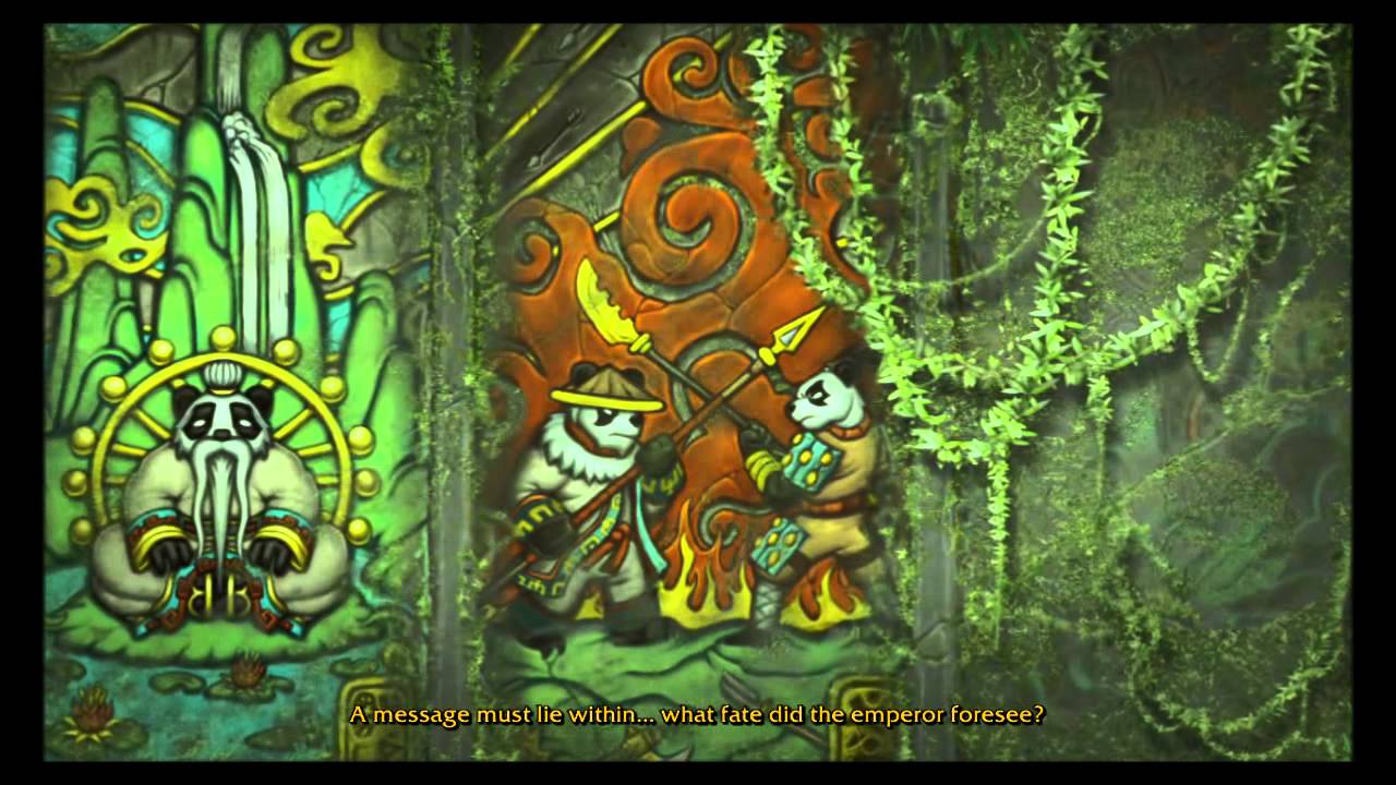 WoW: Battle for the Jade Forest cutscene