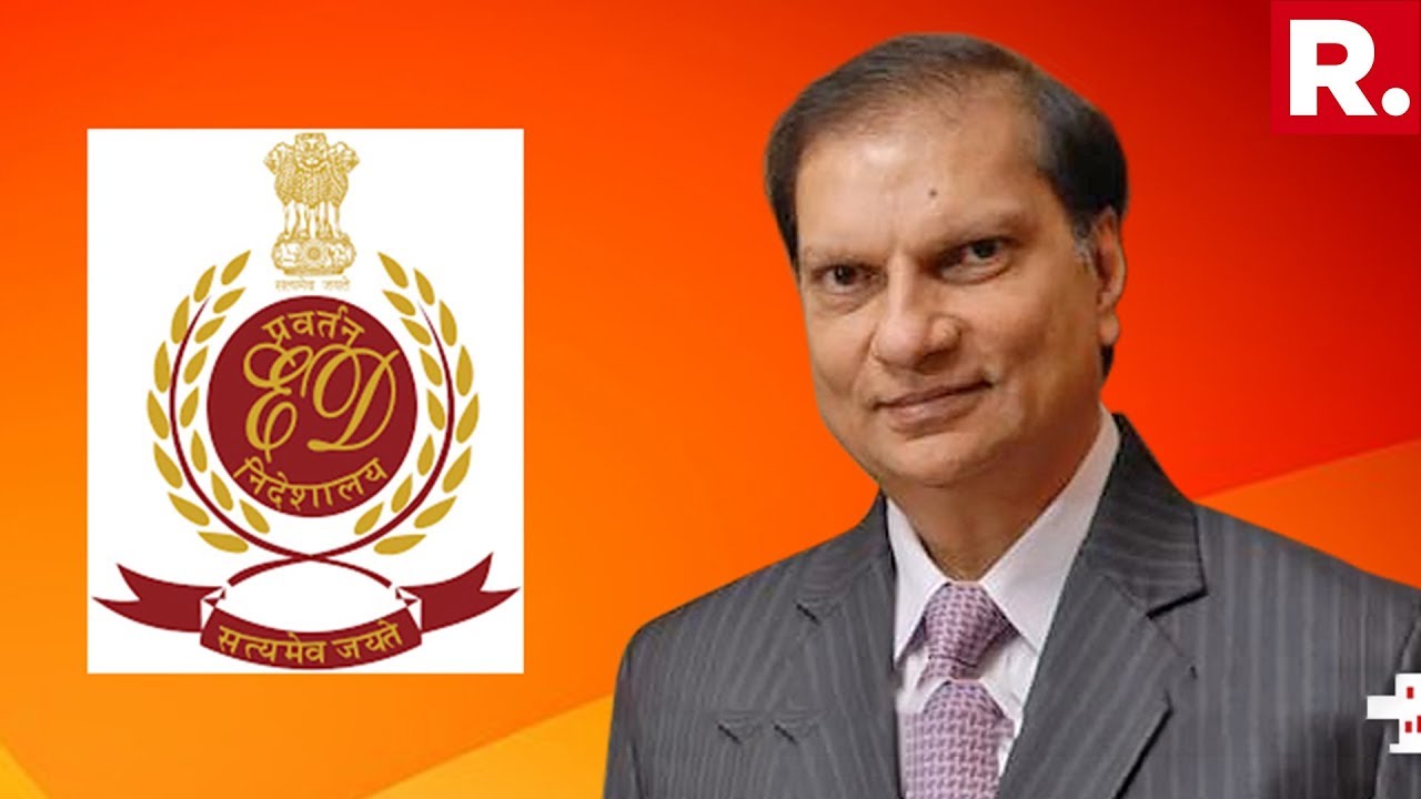 Massive Crackdown On Corruption: ED Attaches Properties Worth 9978 Crore In Sterling Biotech Case