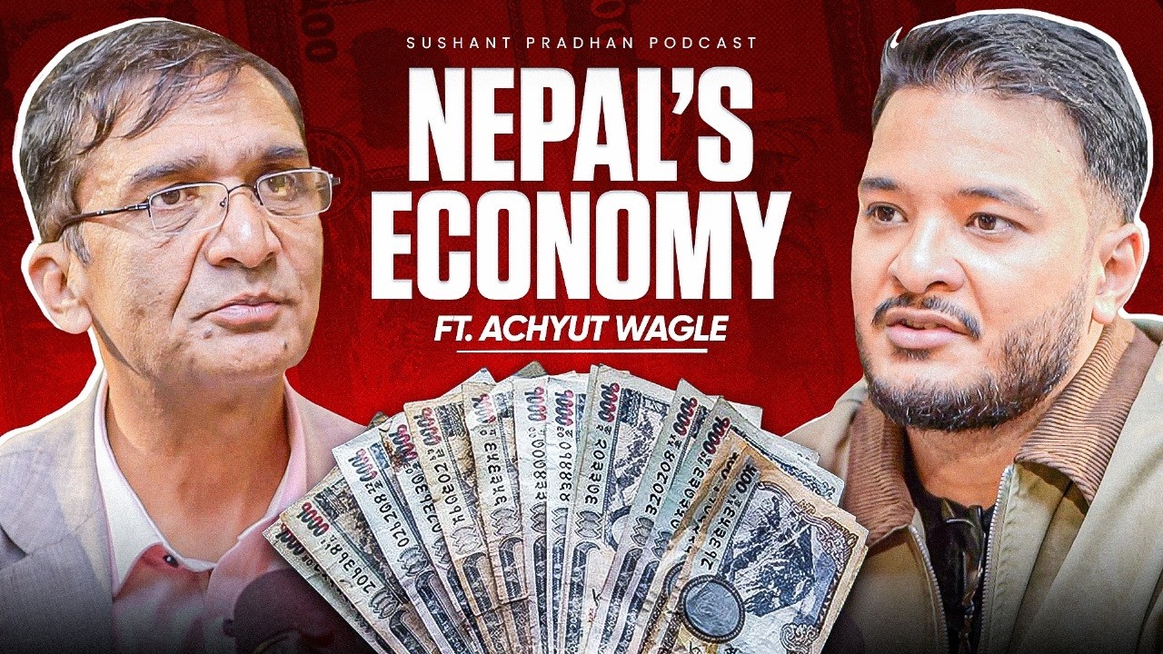 Ep: 486 | Prof. Achyut Wagle on Nepal’s Economy, Corruption & Gen Z Revolution | Sushant Pradhan