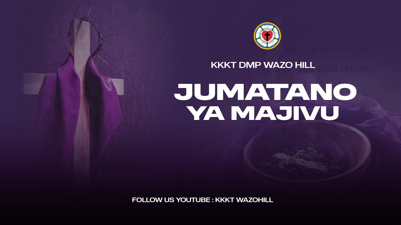 🔴 LIVE :  IBADA YAJUMATANO YA MAJIVU
