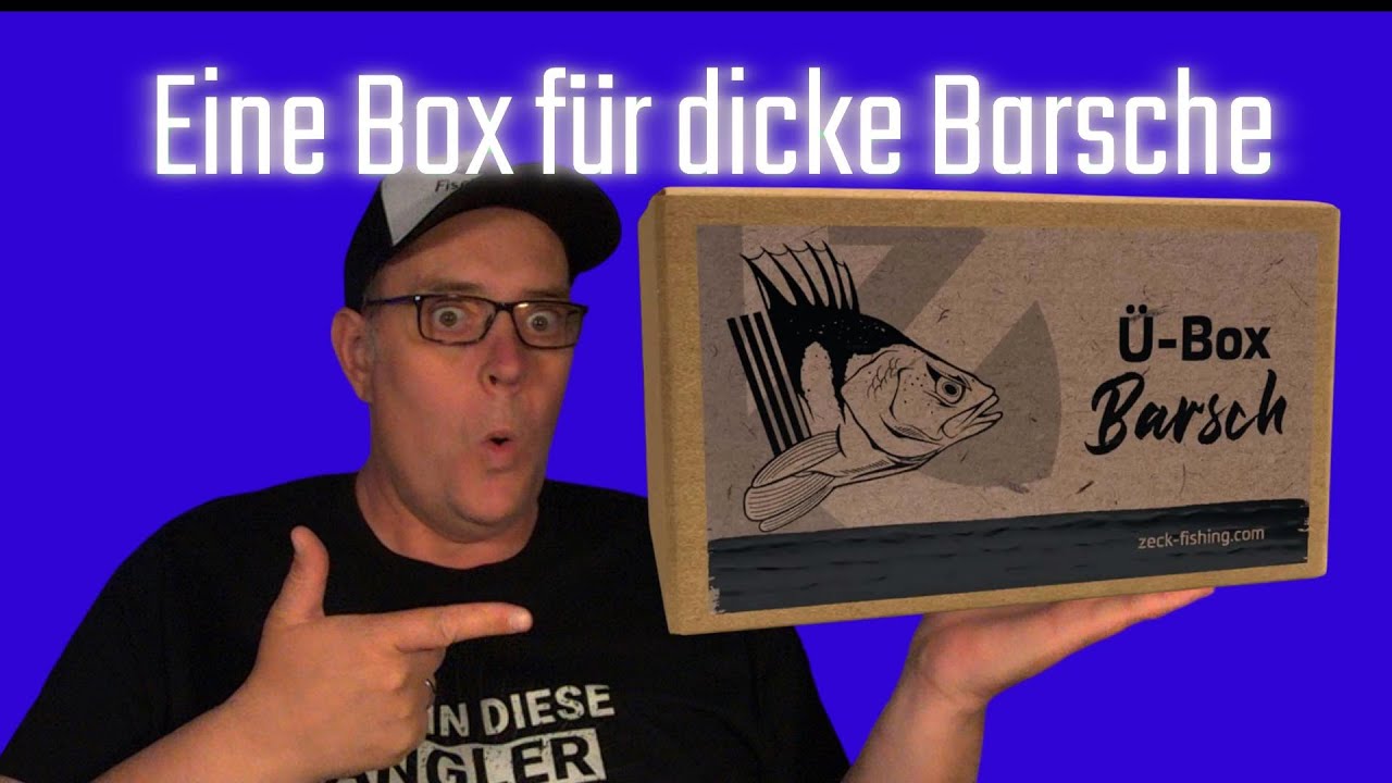 Ü-Box Barsch von Zeck-Fishing. Im Wert von 107,55 €