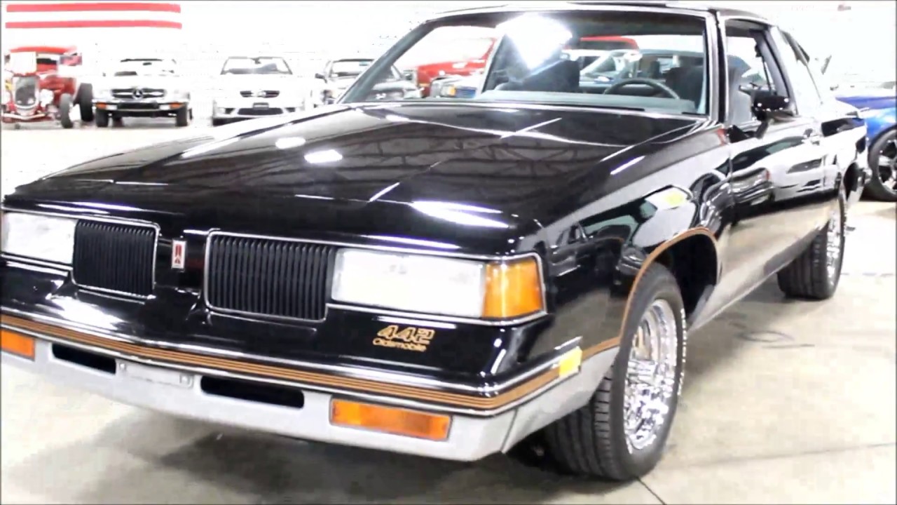 1987 Oldsmobile 442 Black