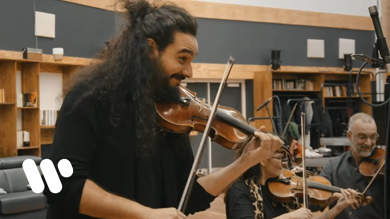 Nemanja Radulovic plays Bach: Badinerie (From Orchestral Suite No. 2 in B Minor)