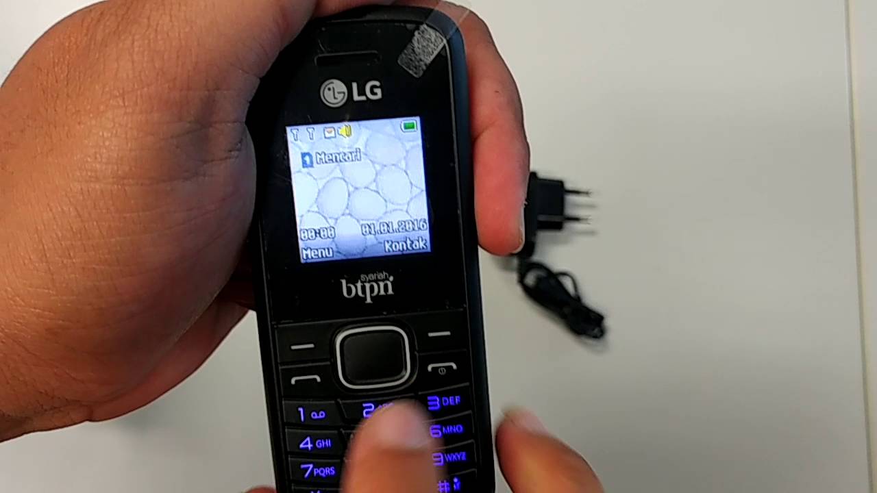 UNBOXING LG CANDY BAR B.220