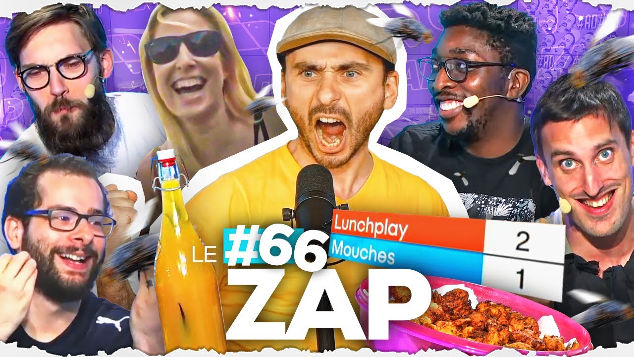 LE ZAP #66 - KEN VS MOUCHES & RELOOKING DE MAXILDAN