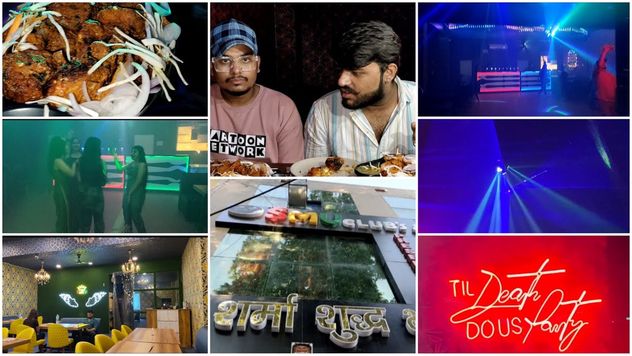 First Time Night Club Open In मुरादाबाद ||SMV Club in Moradabad || Moradabad Public || #moradabad