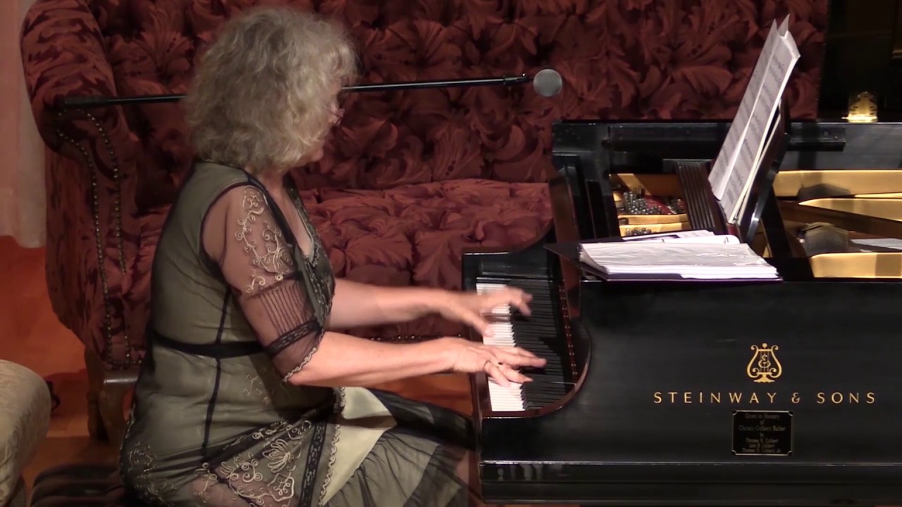 Sue Keller performing "One for the Road" by Max Morath