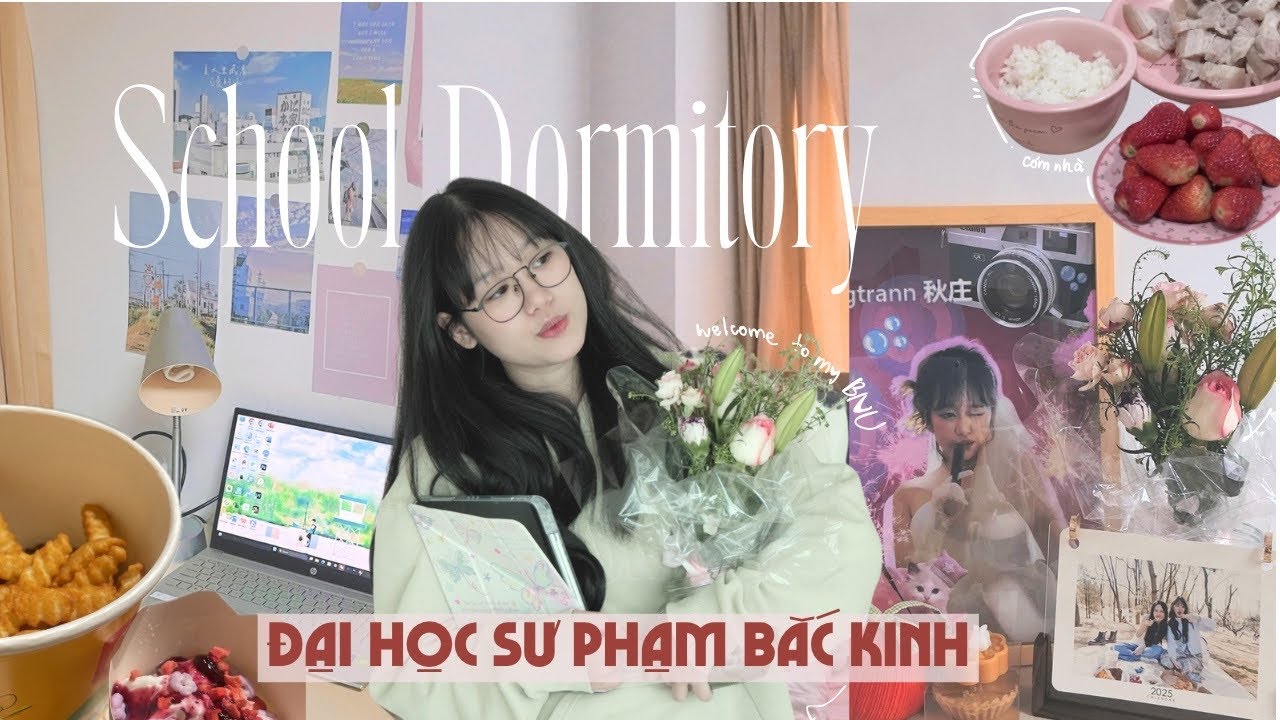 kí túc xá Sư Phạm Bắc Kinh, một ngày ở 