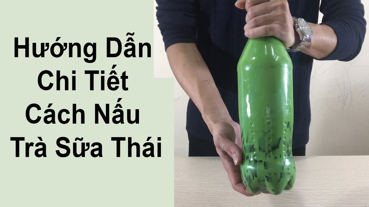 Hướng Dẫn Chi Tiết Cách Nấu Trà Sữa Thái | Thailand Milk Tea