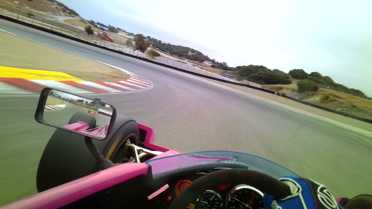Visor Cam Masters Formula Atlantic race @ Laguna Seca