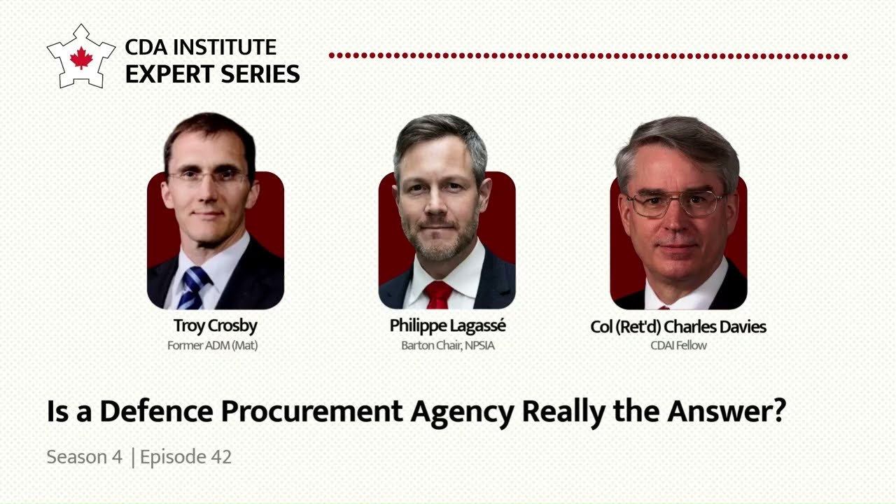 Is a Defence Procurement Agency Really the Answer?