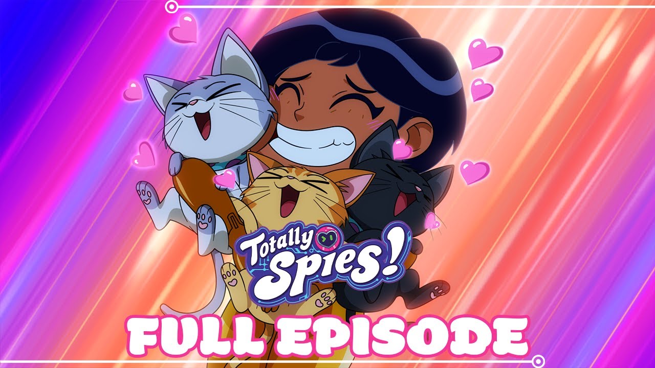 Totally Spies! Season 7 Episode 10 - Totally Pawsome | Full Episode | NEW EPISODE!
