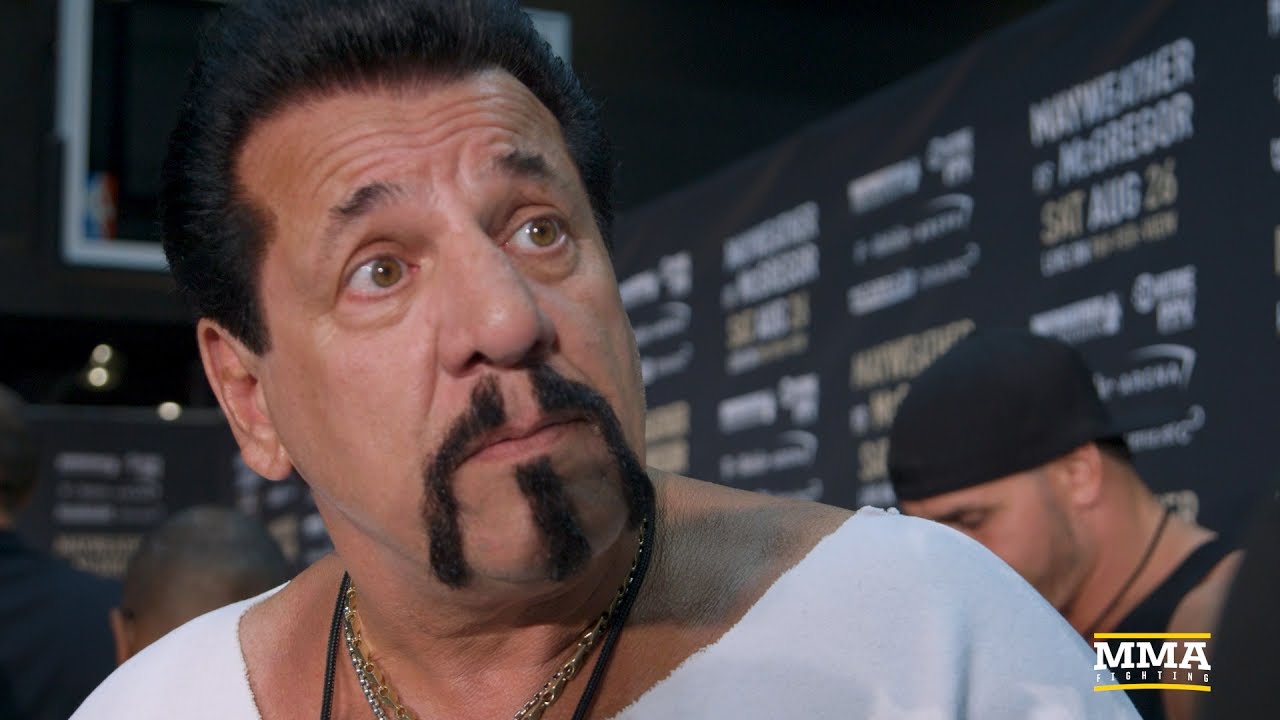 Chuck Zito Was Ready To Go On Stage If Brawl Broke Out At Mayweather-McGregor Presser