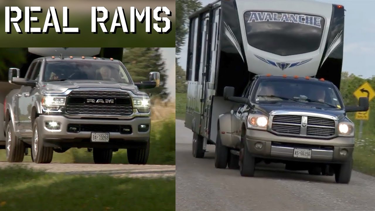 Real Ram HD Stories - Find Out How Walter Put 1 Million Kms on his Ram