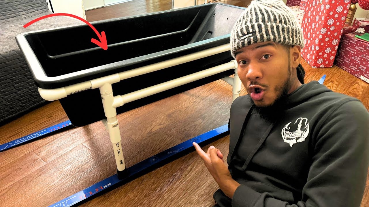 HOW TO: DIY Smitty Sled (Ice fishing 2024-25 season)