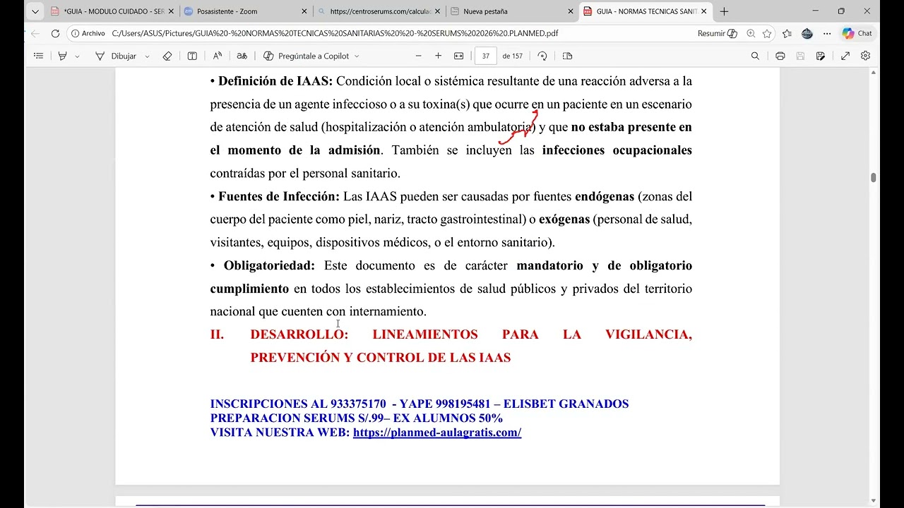 IASS - PREVENCION Y CONTROL
