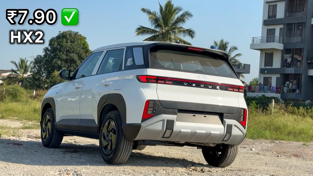 Punch 😭 | Hyundai Venue HX2 2025