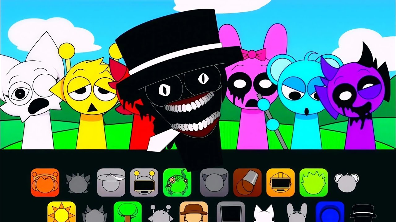 ⭐ SPRUNKI MAX Remix ⚡ Incredibox Insanity X1000 Apocalypse Mode