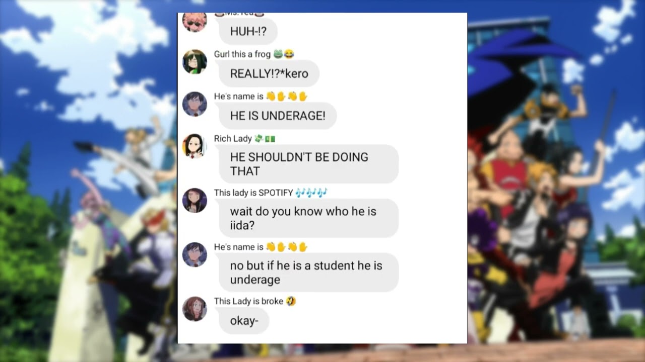 Mha lyric 