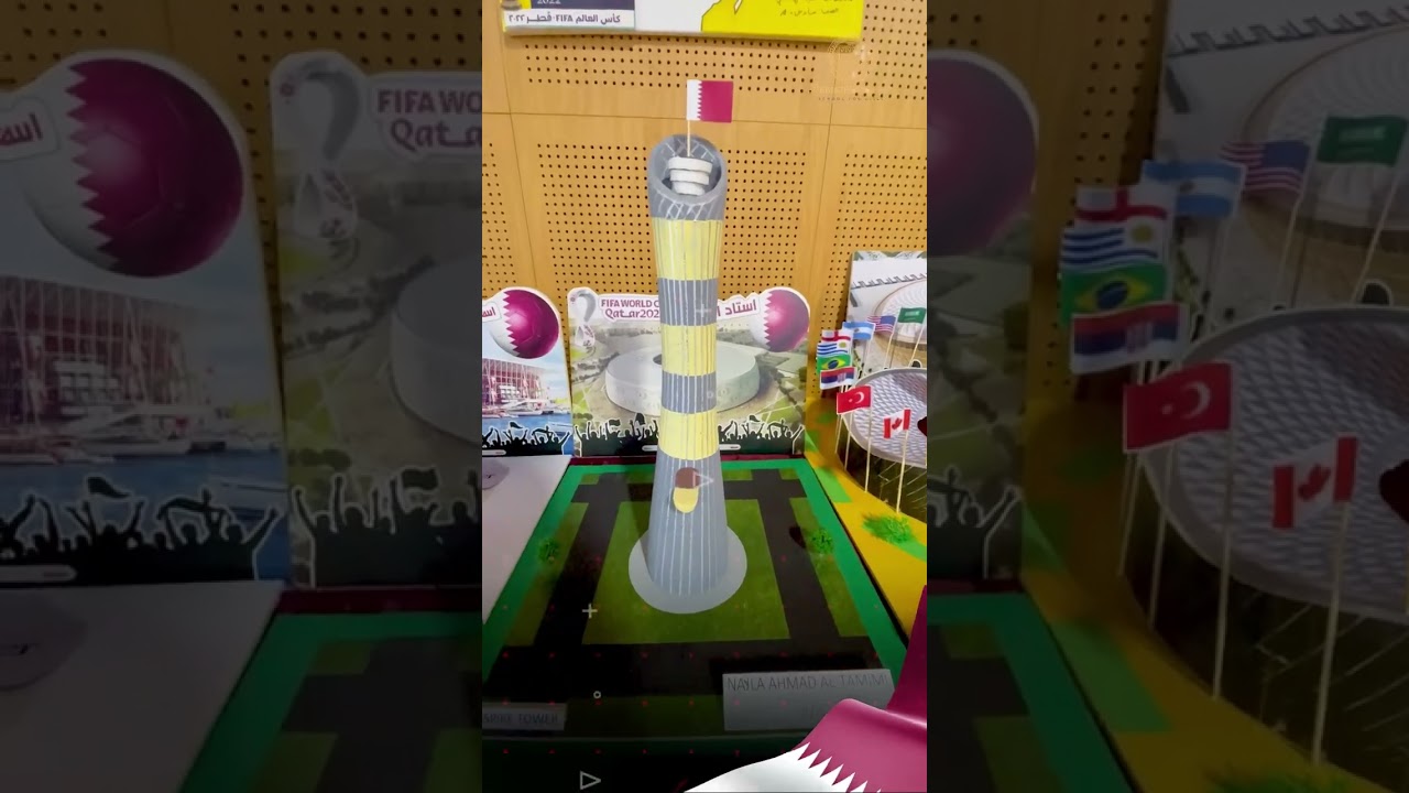 3D working models of Qatar's iconic landmarks | Sherborne Qatar