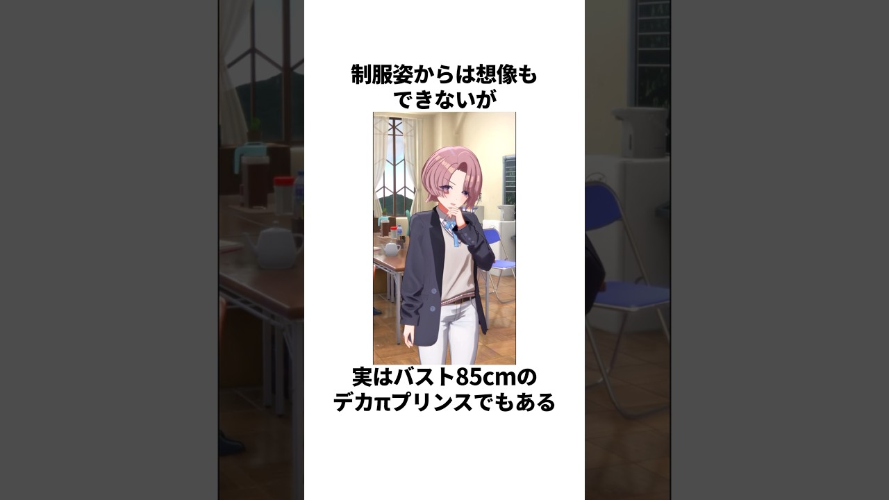 【学マス】1分でわかる有村麻央　#学マス #学園アイドルマスター