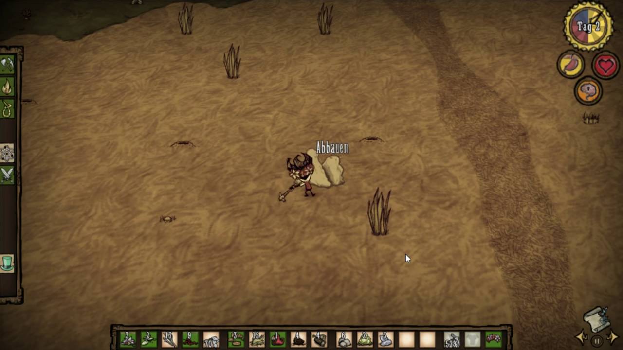 別餓死(Don't Starve)---part2