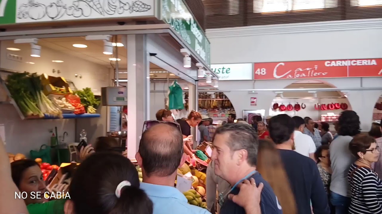 Día apertura de la Nueva Plaza de Abastos de Sanlúcar de Barrameda