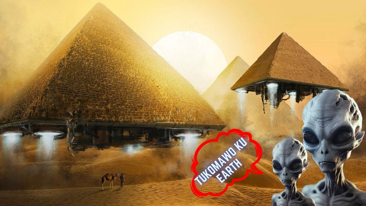 Why aliens built the Pyramids!👽  Ki ekiri mu piramidi ye Misiri? PART 1