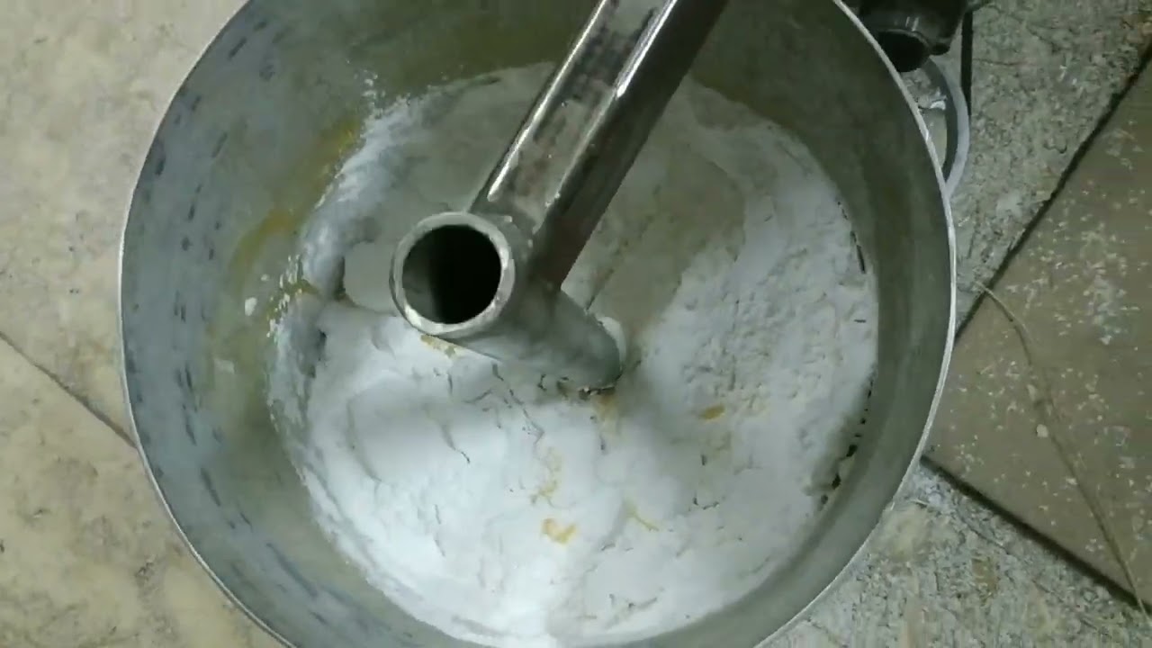 Кандимес-тестомес самодельный