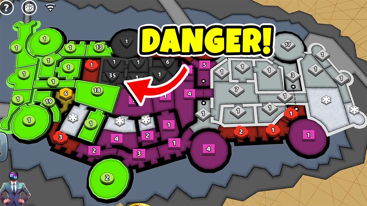 He Threatened Me So I KILLED ALL FIVE OF THEM IN ONE TURN! - RISK