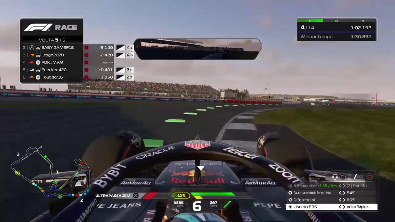 F1 24 - Lobby
