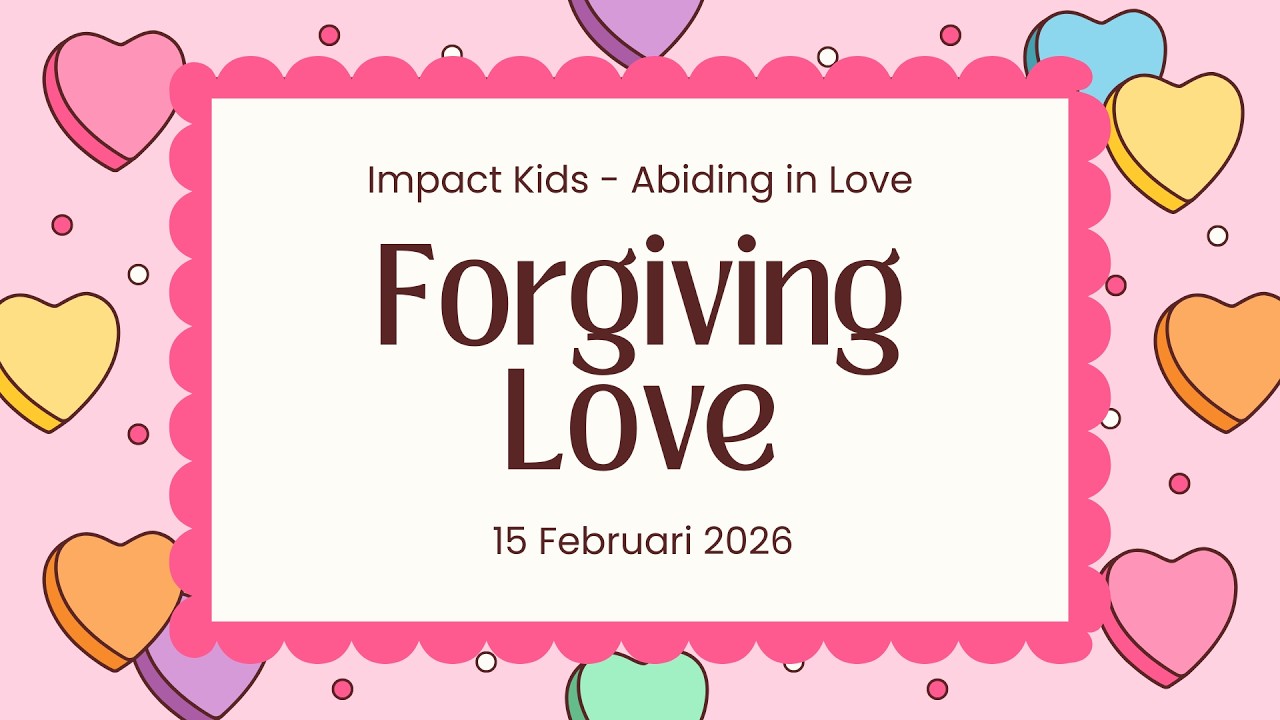 Impact Kids Sunday School | 15 FEB