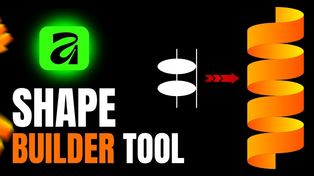 Shape Builder Tool in Affinity Studio