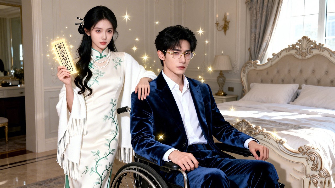 She’s a master mystic trapped in poverty. He’s a wealthy tycoon dying young.🥳