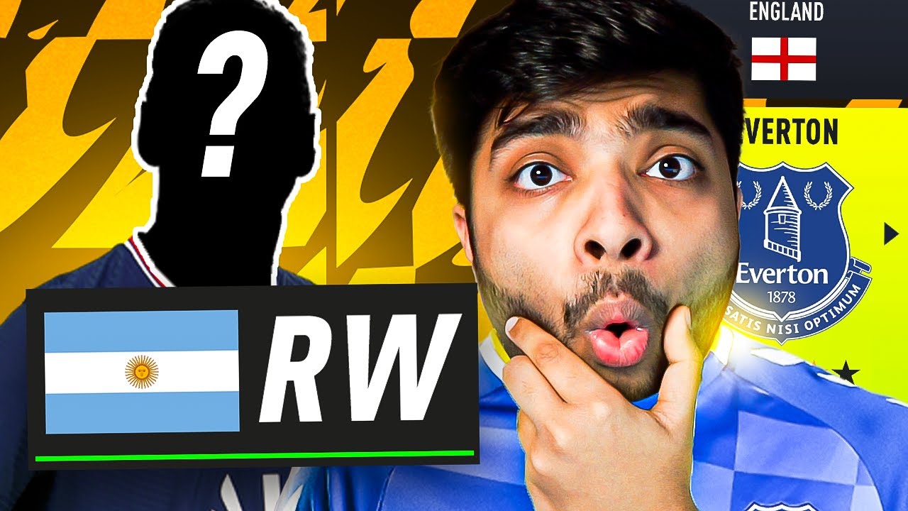 I SIGNED HIM!!!🐐🇦🇷 - FIFA 22 EVERTON CAREER MODE EP10