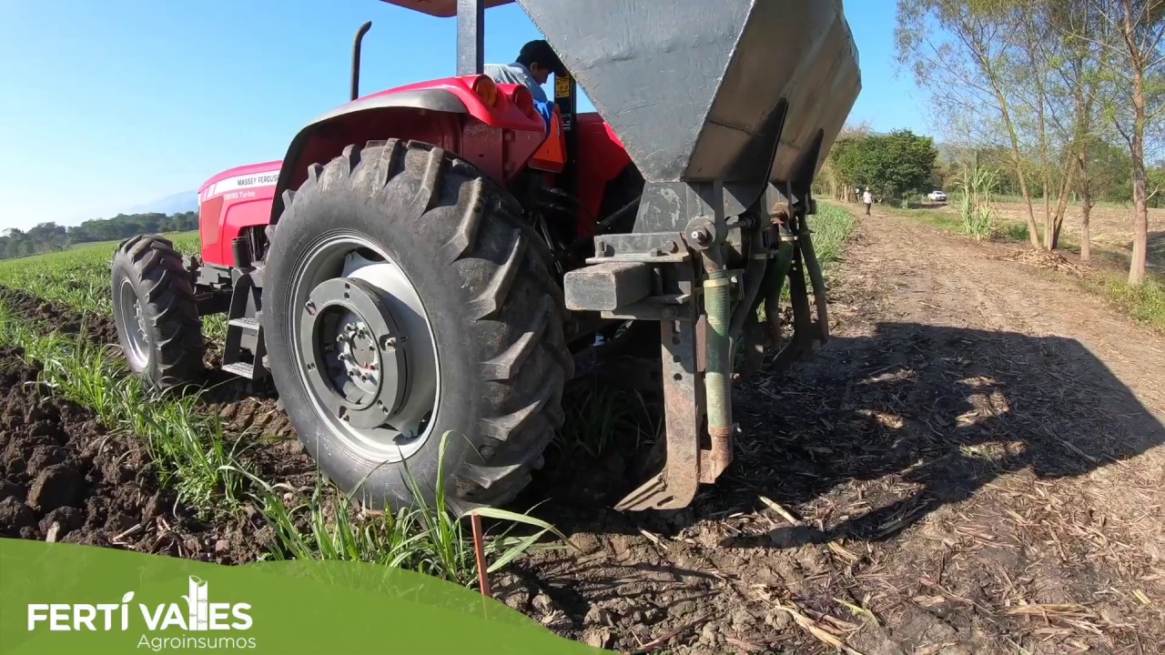 Calibracion de Fertilizadora
