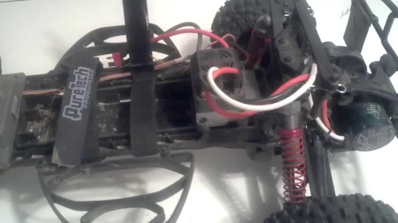 ECX Torment brushless setup and review