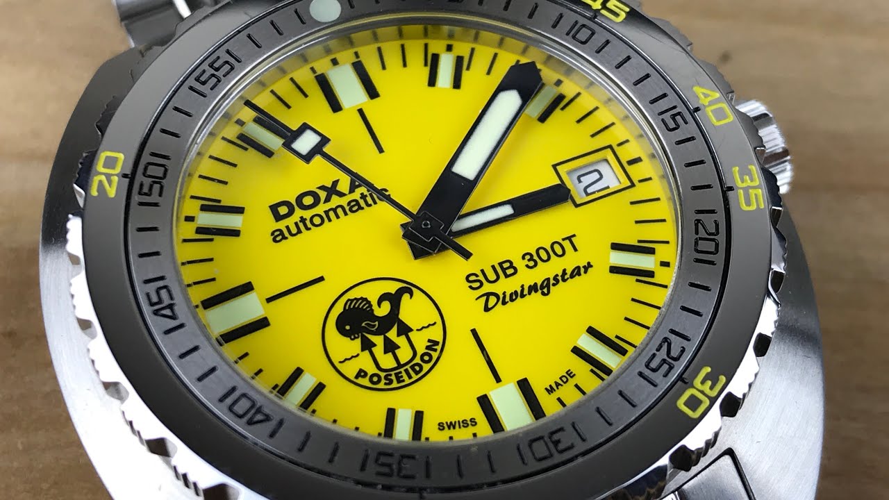 DOXA SUB 300T Divingstar “Poseidon Edition"