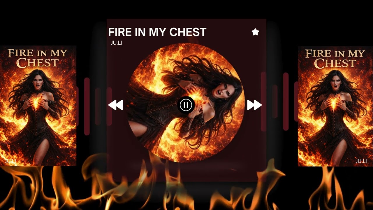 Fire In My Chest - JU.LI