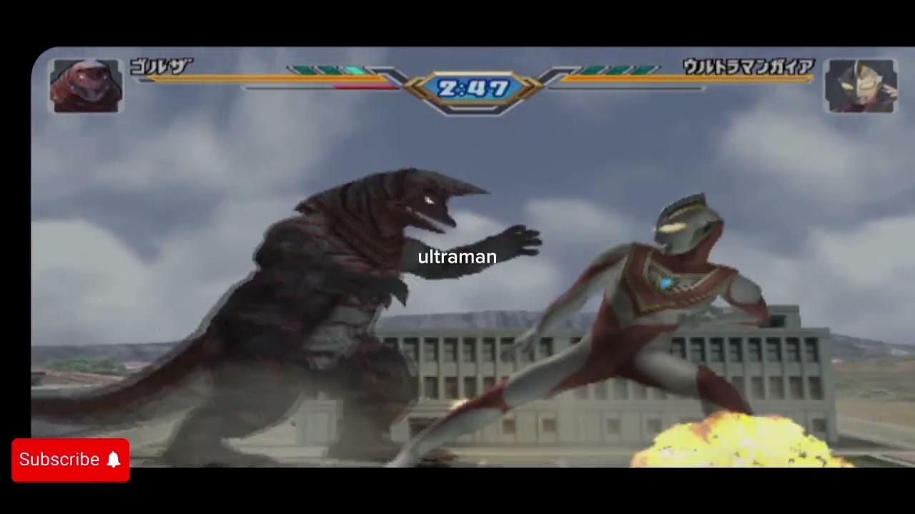 Download game  ultraman gaia vs monster | ultraman fighting evolution 3