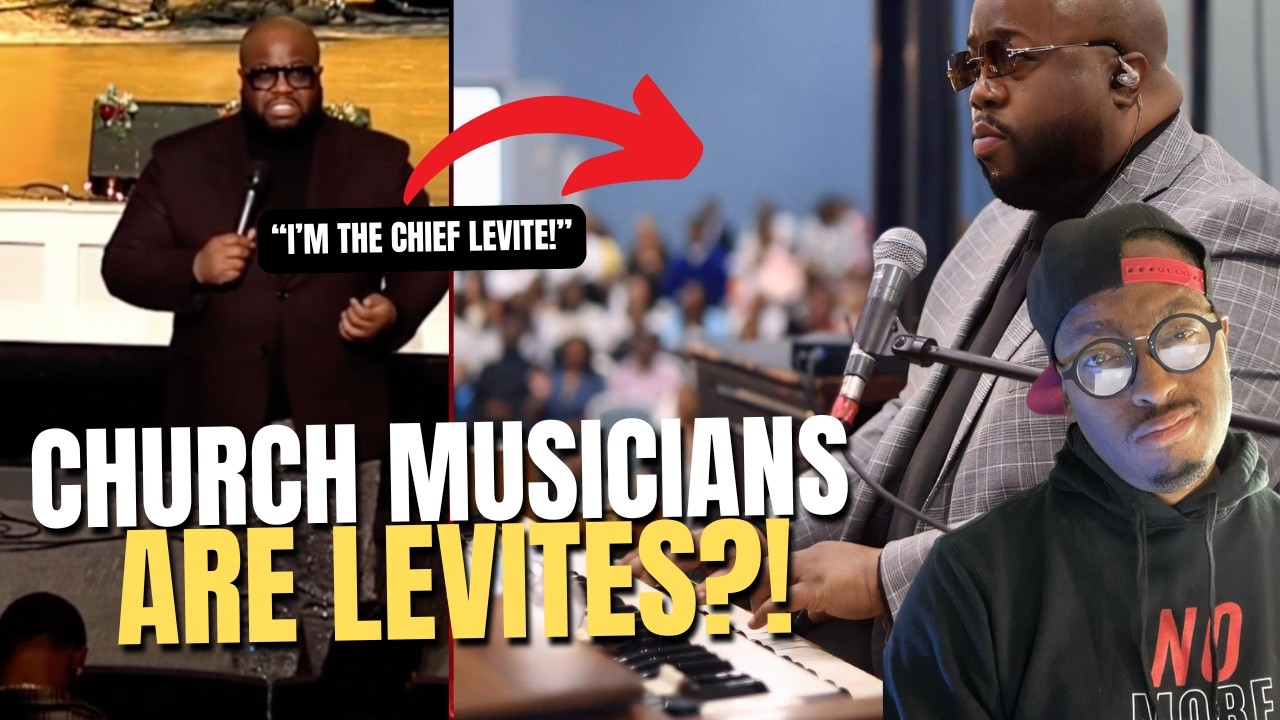Church Musician says he is the CHIEF LEVITE!? The BIBLICAL TRUTH why Musicians AREN'T Levites!