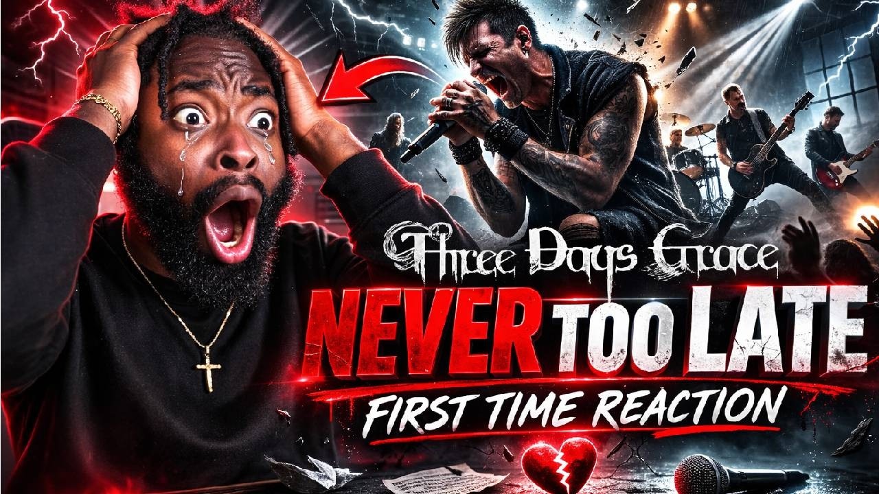 Реакция на первое прослушивание Three Days Grace - Never Too Late (Official Video) | RivaldoLive ...