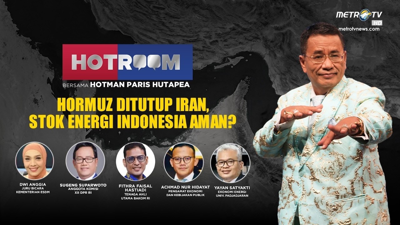 HOTROOM - HORMUZ DITUTUP IRAN, STOK ENERGI INDONESIA AMAN?
