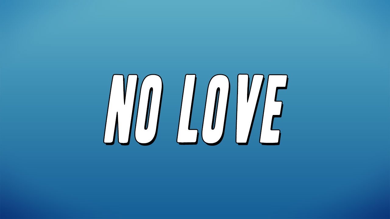 Kevon Edmonds - No Love (Lyrics)