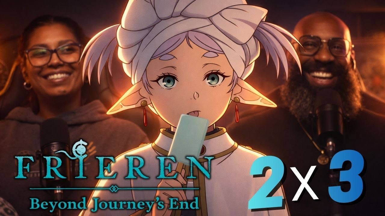 Even Immortals Need Rest 🍦 🔥 Frieren: Beyond Journey's End 2x3 | “Somewhere She'd Like” Reaction