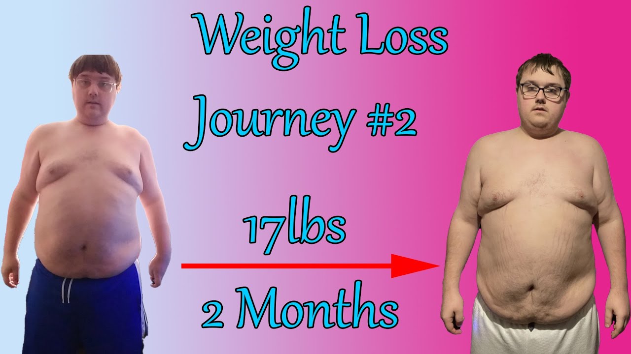 Lost 17lbs In 2 Months - Weight Loss Journey #2