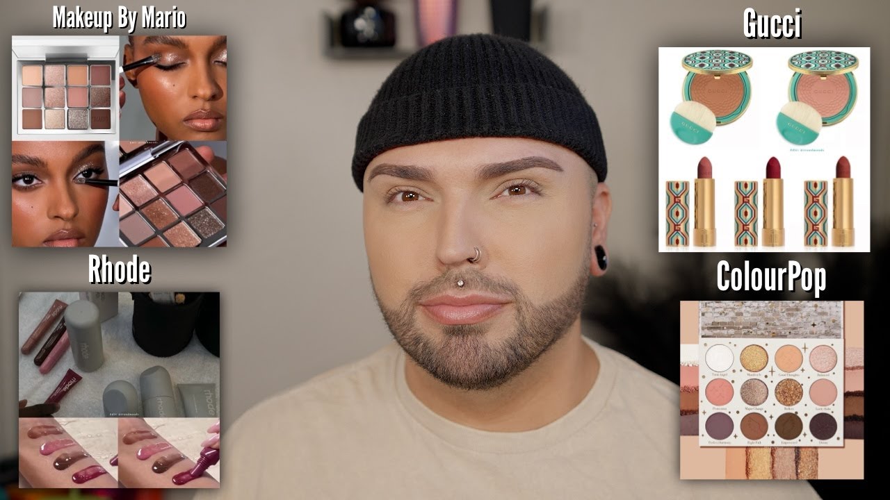 New Makeup Drops Are They Bops or Flops?! Makeup By Mario, Patrick Ta & More!