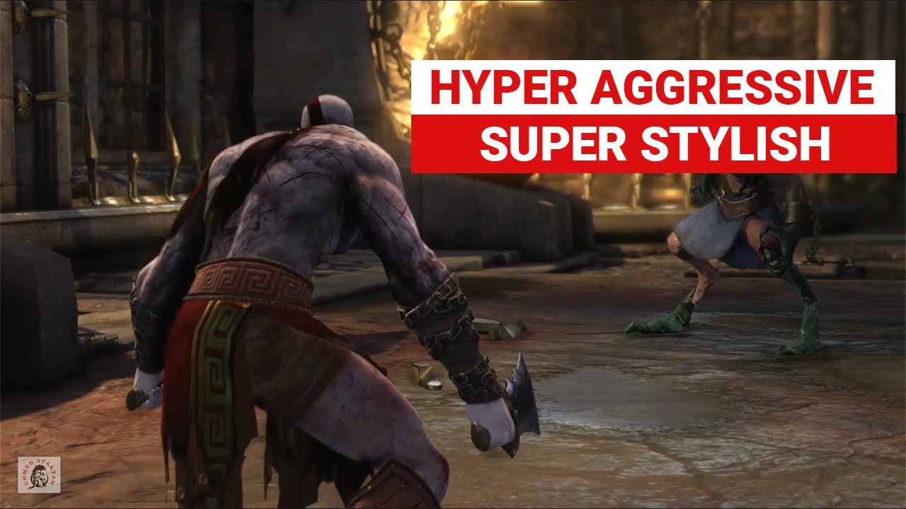 Giving my PS3 a spin  - God of War Ascension Stylish Gameplay [Hard Difficulty]