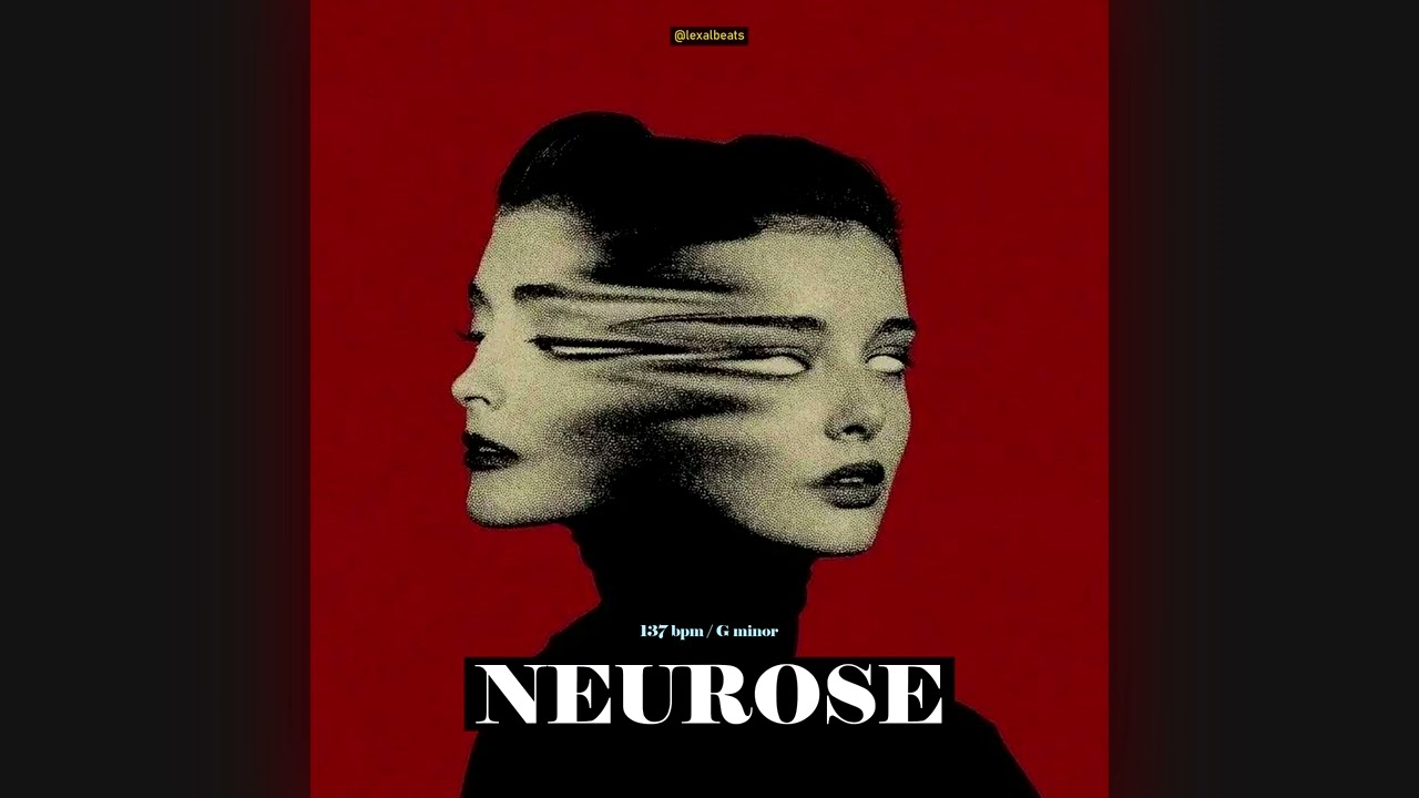Rap & Jersey beat – psychedelic instrumental | Neurose | Prod. Lexal Beats