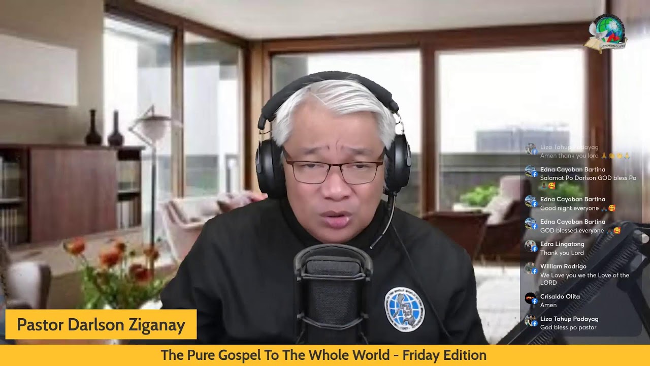 The Pure Gospel To The Whole World - Friday Edition
